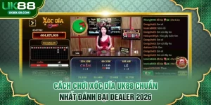 Cách chơi xóc dĩa