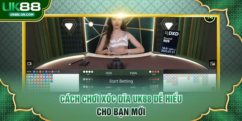 Cách chơi xóc dĩa UK88 dễ hiểu cho bạn mới