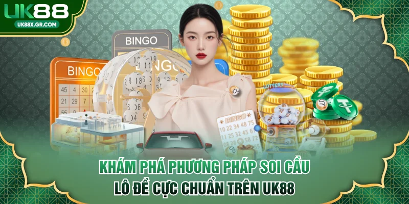 Khám phá phương pháp soi cầu lô đề cực chuẩn trên UK88