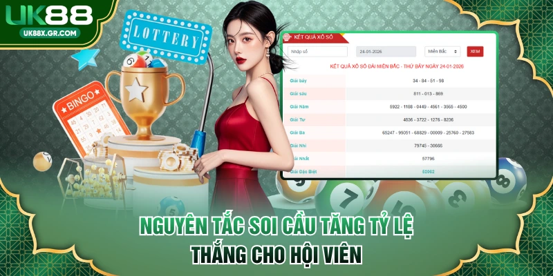 Nguyên tắc soi cầu tăng tỷ lệ thắng cho hội viên