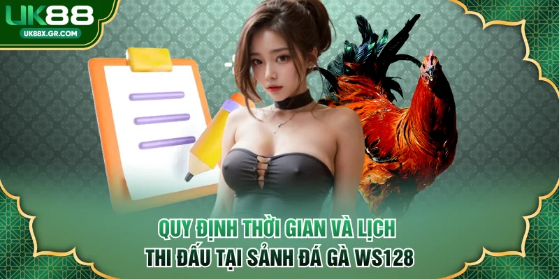 Quy định thời gian và lịch đấu tại sảnh cược