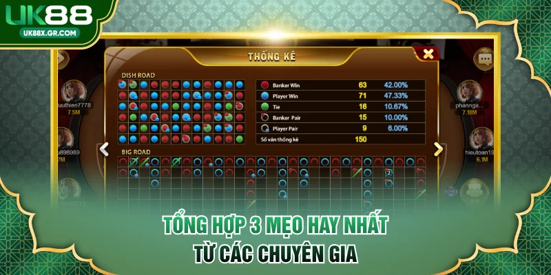 Tổng hợp 3 mẹo hay nhất từ các chuyên gia